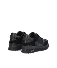 LIUJO MAXI WONDER 91 Sneakers platform inserti vernice nero - Scarpe Donna - 5