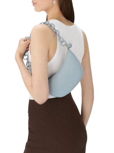 SFERA Borsa in pelle ares manico catena cirro - Borse Donna