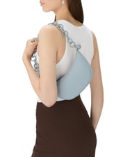 FURLA SFERA Borsa in pelle ares manico catena cirro - Borse Donna - 5