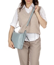 FURLA NUVOLA M Borsa in pelle doppia portabilità cirro - Borse Donna - 8