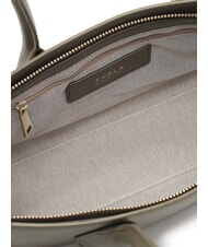 FURLA GOCCIA Borsa a spalla piccola in pelle sage - Borse Donna - 6