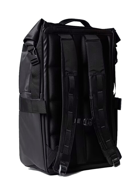 BASE CAMP VOYAGER Zaino rolltop, porta pc fino a 16" tnf black/asphalt grey - Zaini Scuola & Tempo Libero