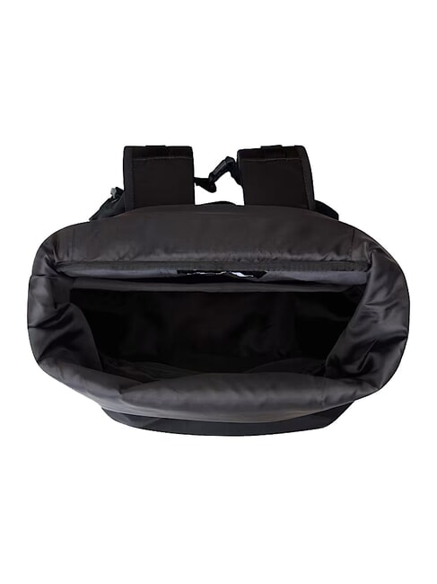 BASE CAMP VOYAGER Zaino rolltop, porta pc fino a 16" tnf black/asphalt grey - Zaini Scuola & Tempo Libero