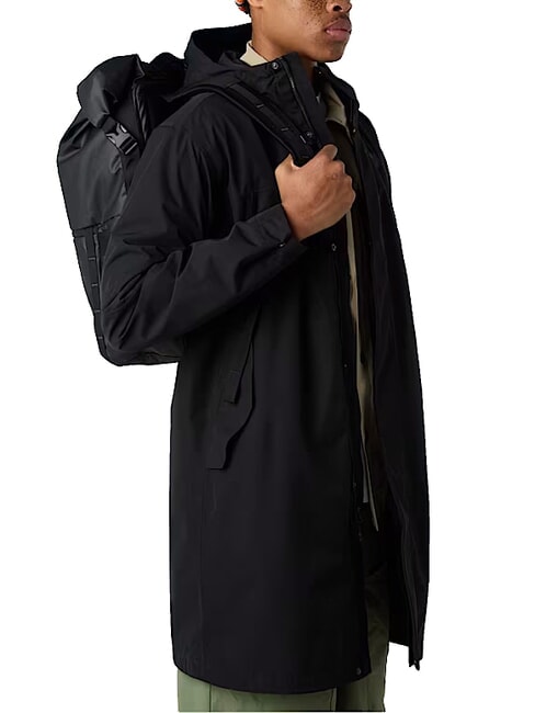 BASE CAMP VOYAGER Zaino rolltop, porta pc fino a 16" tnf black/asphalt grey - Zaini Scuola & Tempo Libero