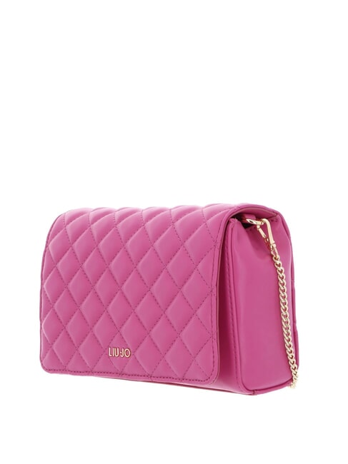 CALIWEN Pochette con catena dark pink - Borse Donna
