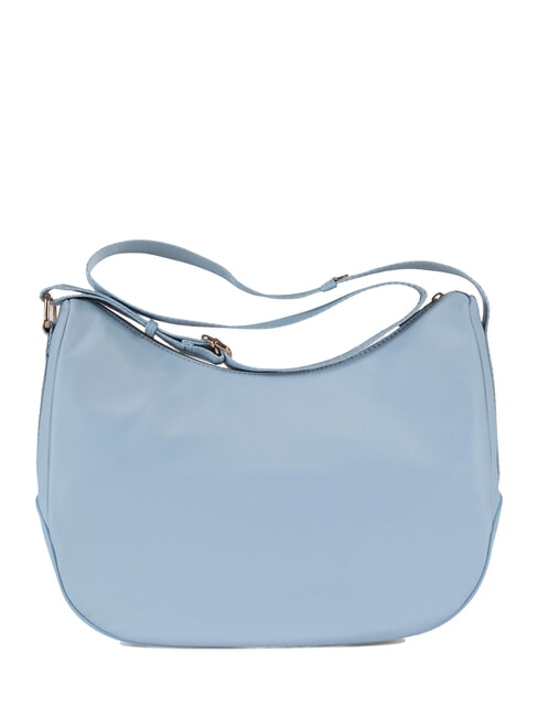 ACHALA Borsa a spalla in nylon con pouch cielo - Borse Donna