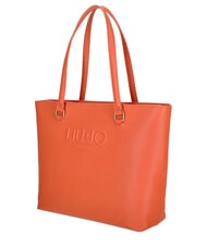 LIUJO HALONA  Shopper pumpkin - Borse Donna - 2