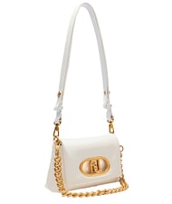 LIUJO LAPUFFY  Mini Bag a tracolla OFFWHITE - Borse Donna - 2