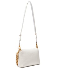 LIUJO LAPUFFY  Mini Bag a tracolla OFFWHITE - Borse Donna - 3