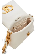 LIUJO LAPUFFY  Mini Bag a tracolla OFFWHITE - Borse Donna - 4