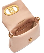LIUJO LAPUFFY  Mini Bag a tracolla cipria - Borse Donna - 3