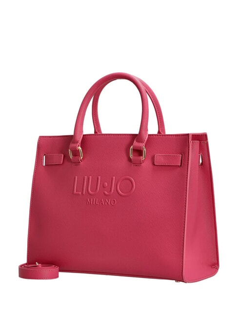 HALONA  Borsa a mano, con tracolla dark pink - Borse Donna