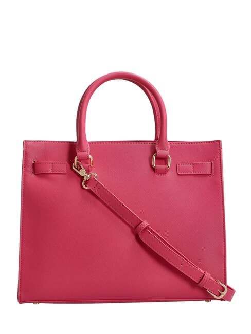 HALONA  Borsa a mano, con tracolla dark pink - Borse Donna