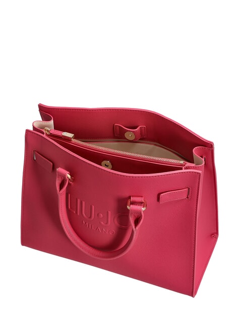 HALONA  Borsa a mano, con tracolla dark pink - Borse Donna