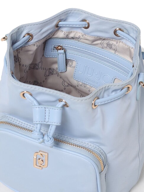 ACHALA  Secchiello a mano, con tracolla cielo - Borse Donna