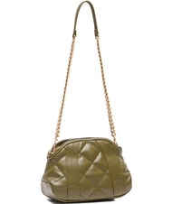 LIUJO KATE Borsa piccola trapuntata a tracolla armygreen - Borse Donna - 3