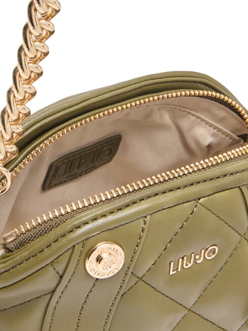 KATE Borsa piccola trapuntata a tracolla armygreen - Borse Donna