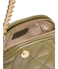 LIUJO KATE Borsa piccola trapuntata a tracolla armygreen - Borse Donna - 4