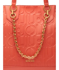 LIUJO ADONIDE Shopping Bag pumpkin - Borse Donna - 3