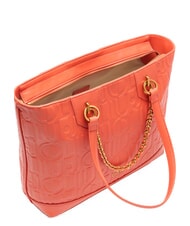LIUJO ADONIDE Shopping Bag pumpkin - Borse Donna - 4