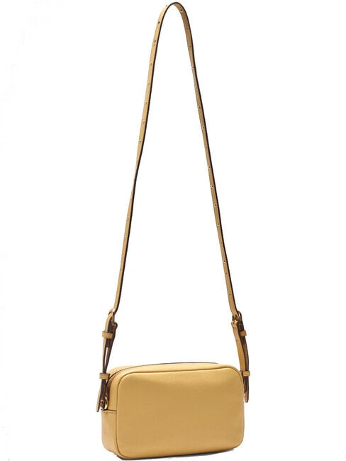 EVRIM Borsa camera case con borchiette cream gold - Borse Donna