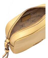LIUJO EVRIM Borsa camera case con borchiette cream gold - Borse Donna - 3