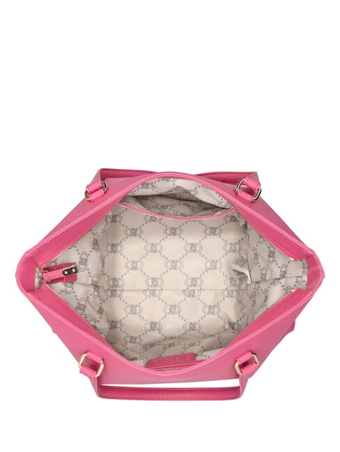 HALONA  Shopper dark pink - Borse Donna