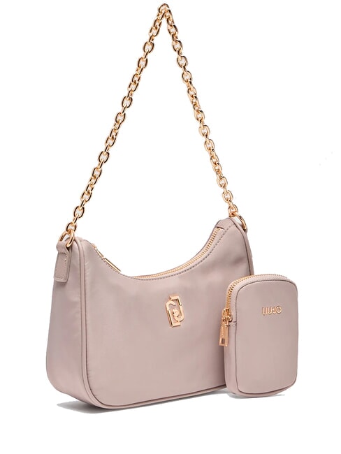 ACHALA Borsa a tracolla con pouch mushroom - Borse Donna