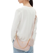 LIUJO ACHALA Borsa a tracolla con pouch cipria - Borse Donna - 4