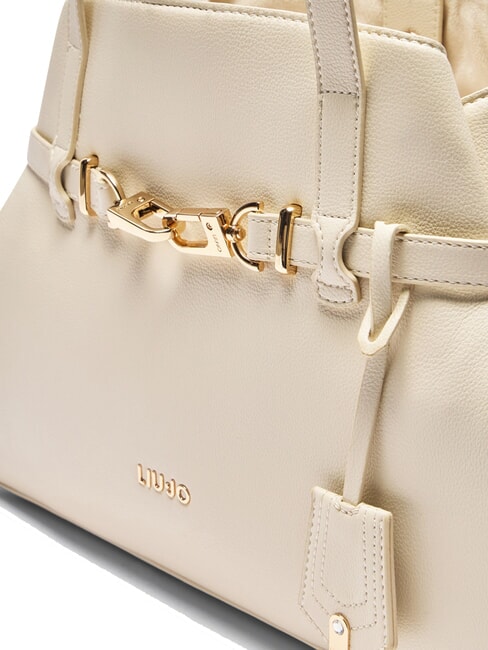 KANTI  Borsa a spalla cream - Borse Donna