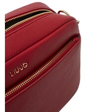 LIUJO CALIWEN Borsa camera case a tracolla rosso pompeiano - Borse Donna - 4