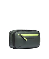 PIQUADRO CORNER SPECIALE GOMMATO Beauty case idrorepellente VERDE - Beauty Case - 2