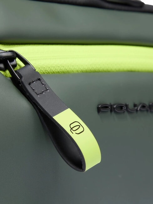 CORNER SPECIALE GOMMATO Beauty case idrorepellente VERDE - Beauty Case