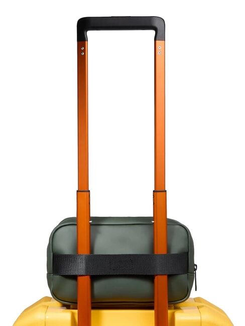 CORNER SPECIALE GOMMATO Beauty case idrorepellente VERDE - Beauty Case