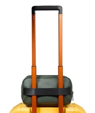 PIQUADRO CORNER SPECIALE GOMMATO Beauty case idrorepellente VERDE - Beauty Case - 4