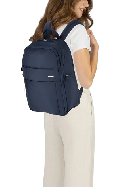 MOVE 5.0 Zaino in nylon porta pc 14" DARKBLUE - Borse Donna