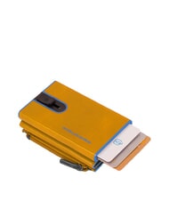 PIQUADRO BLUE SQUARE Portafoglio in pelle con sliding system - Portafogli Uomo