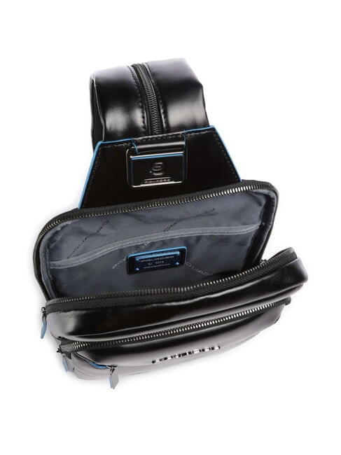 BLUE SQUARE Monospalla portabilità zaino Nero - Zaini da lavoro porta PC