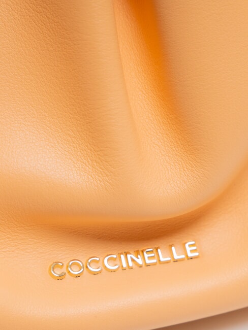 DRAP SMOOTH Borsa in pelle nappa con catena sunrise - Borse Donna