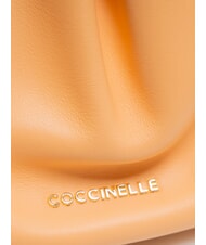 COCCINELLE DRAP SMOOTH Borsa in pelle nappa con catena - Borse Donna