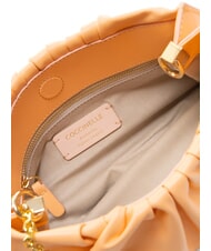COCCINELLE DRAP SMOOTH Borsa in pelle nappa con catena sunrise - Borse Donna - 4