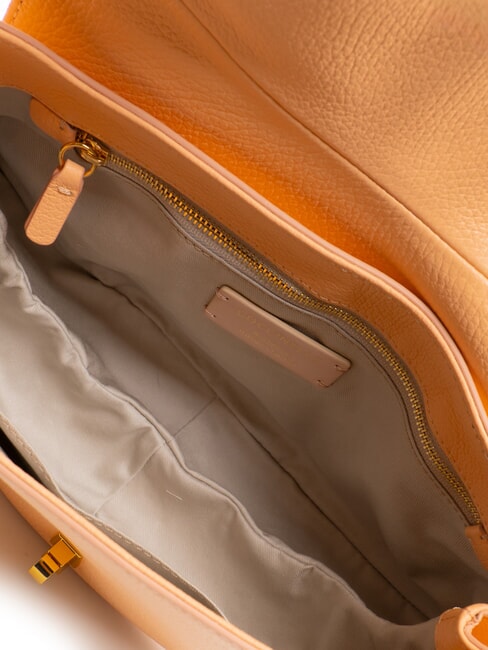 MAGIE SOFT Borsa a spalla in pelle con tracolla sunrise - Borse Donna