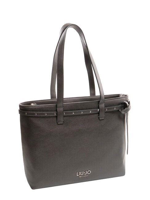 EVRIM Borsa tote a spalla antracite met. - Borse Donna