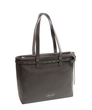 LIUJO EVRIM Borsa tote a spalla antracite met. - Borse Donna - 2