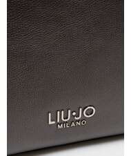 LIUJO EVRIM Borsa tote a spalla antracite met. - Borse Donna - 3