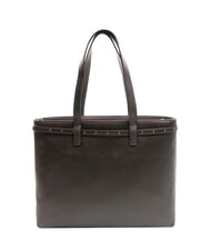 LIUJO EVRIM Borsa tote a spalla antracite met. - Borse Donna - 4