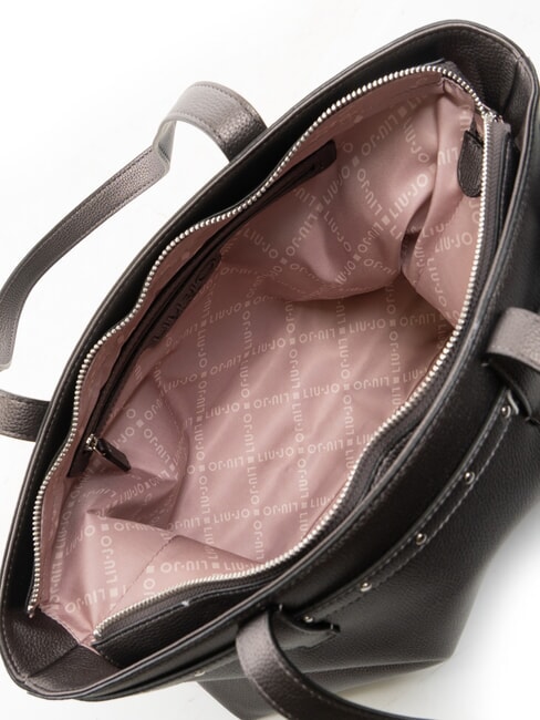 EVRIM Borsa tote a spalla antracite met. - Borse Donna