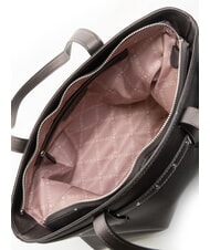 LIUJO EVRIM Borsa tote a spalla antracite met. - Borse Donna - 5