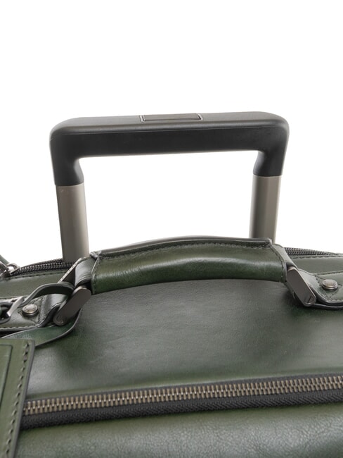 FILIPPO  Trolley Bagaglio a Mano, in pelle malachite/rut. scuro - Bagagli a mano