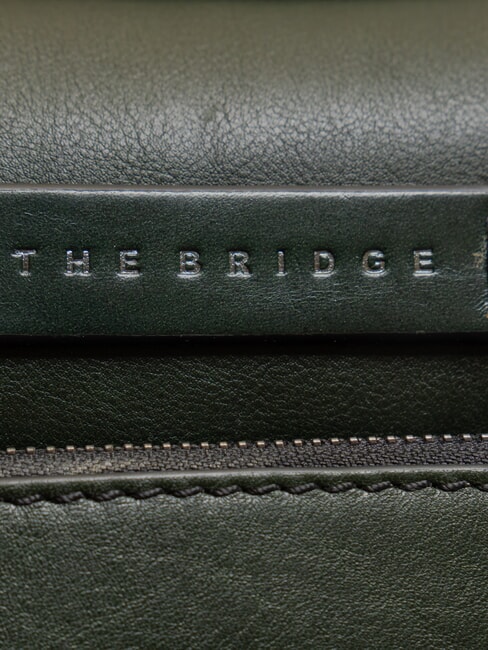 FILIPPO  Trolley Bagaglio a Mano, in pelle malachite/rut. scuro - Bagagli a mano